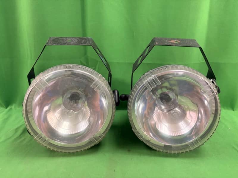 ADJ Snap Shot LED II Strobe Light Pair- Black image 1