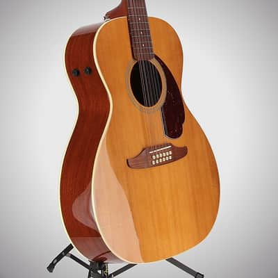 Fender Certified Pre-Owned Villager 12-String, Walnut Fingerboard, Tortoiseshell Pickguard, Aged Natural (Q5) (12464) image 4