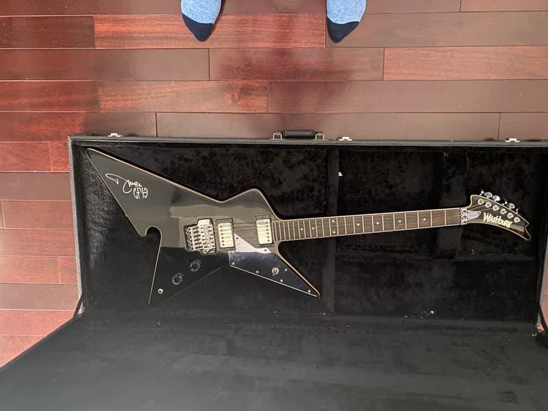 Washburn Culprit 1998 Black | Reverb