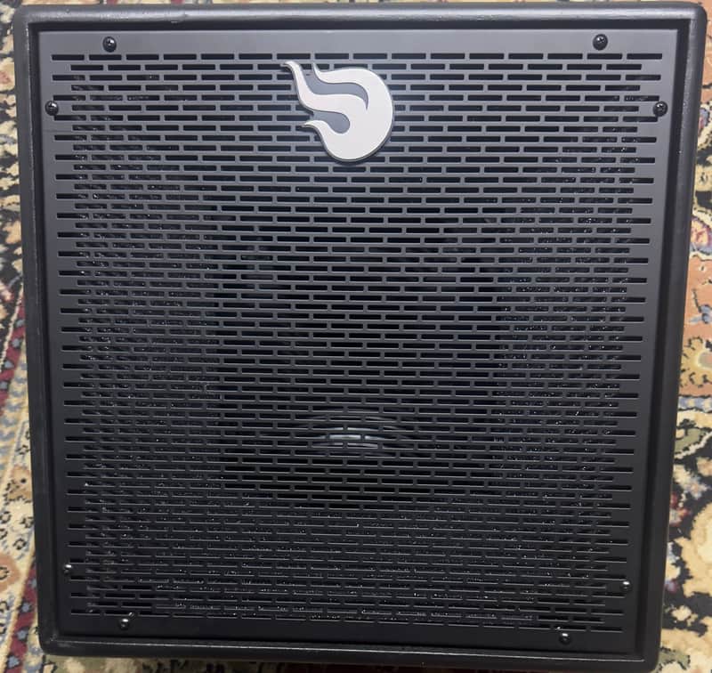 Atomic Amps CLR Neo MKII Active Reference Wedge 2023 - Black image 1