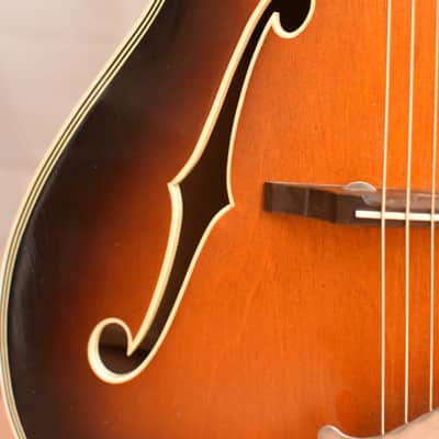 Migma Archtop – 1950s German GDR Vintage Archtop Jazz Guitar / Gitarre image 7