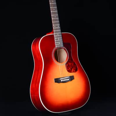 Guild Westerly Collection D-140 - Cherry Burst image 2