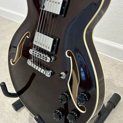 Ibanez AM73-TBR Artcore 2002 - 2007 - Transparent Brown image 2