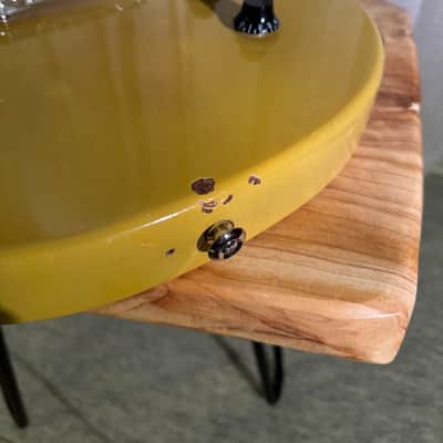 Gibson Les Paul Jr. Double Cut - Billy Joe Armstrong 2012 - TV Yellow image 13