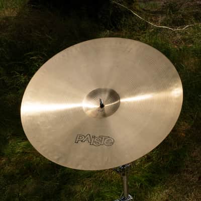 1979 Black label Paiste 20" Formula 602 Medium Ride Cymbal image 7