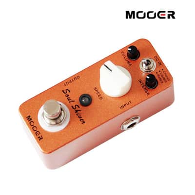 Mooer Soul Shiver Multi Modulation Pedal 3 Modes Chorus/ Vibrato/ Rotary True Bypass,price include the import duty for US buyer image 2