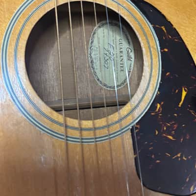 Guild F-20 Troubadour 1972 - Natural image 5