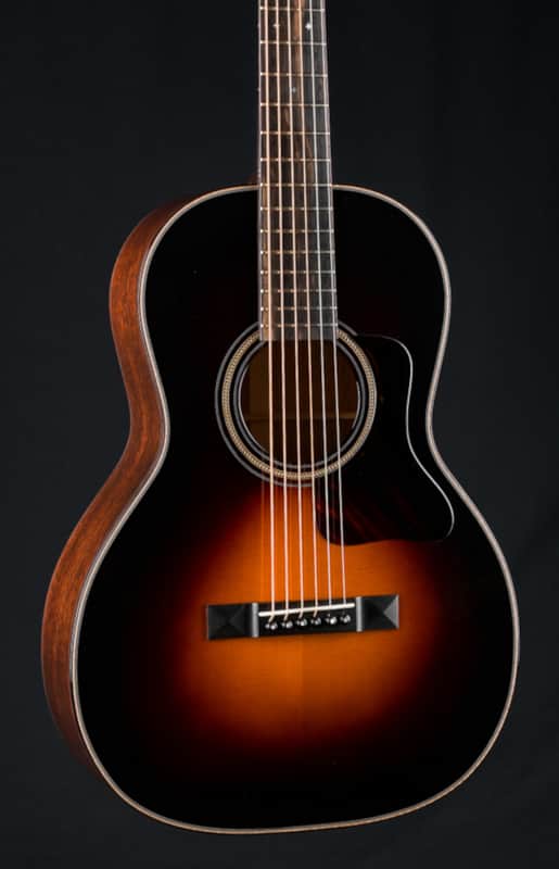 Huss and Dalton 00-SP 12-Fret Mahogany and Engelmann Spruce Sunburst NEW image 1