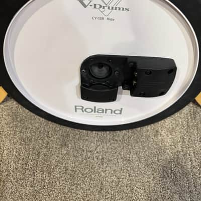 Roland CY-13R V-Cymbal 13" Ride Pad 2010s - Black image 2