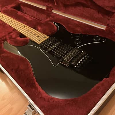 Ibanez RG550 2001 Black with maple neck image 9