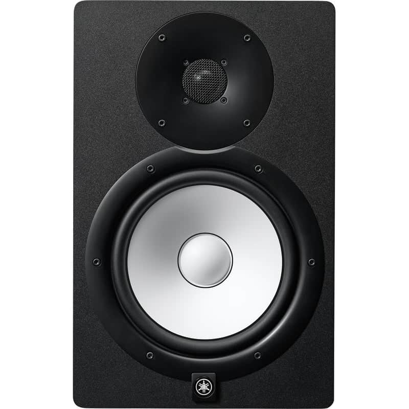 Yamaha HS8 Powered Studio Monitor (Single, Black) - 8in image 1