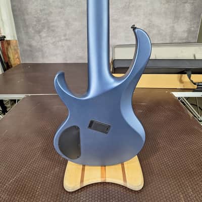 Ibanez BTB605MS-MAM Bass Workshop 2024 - Present - Midnight Arctic Ocean Matte image 9