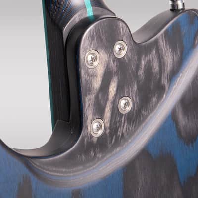 Lindo Saturn Pebble Electric Guitar and Premium Hardcase image 14