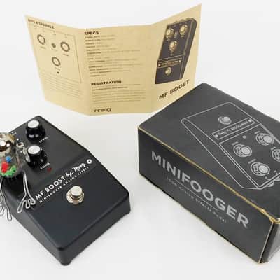 Moog Minifooger MF Boost Pedal + Neuwertig + OVP + 1,5Jahre Garantie image 2