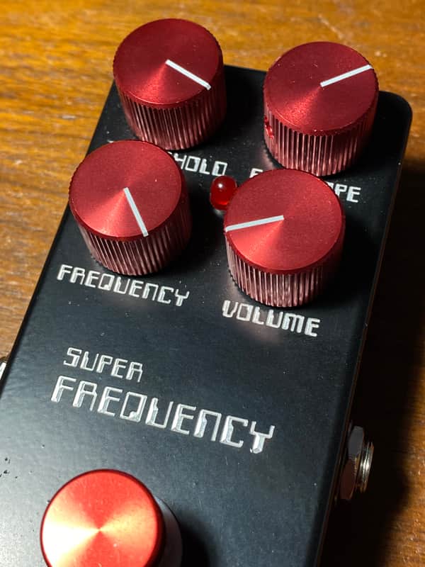 Super Freq Super Frequency 2020 Black powder coat image 1