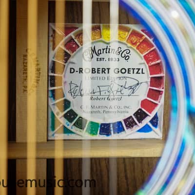 D Robert Goetzl 11 – Martin Custom Shop Artist 1 of 1 Hand-Painted image 12