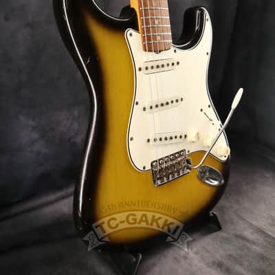 Fender 1966 STRATOCASTER Sunburst / Rosewood  [Shipping Free〜8/31] image 4