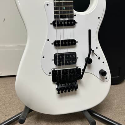Jackson USA Series Adrian Smith Signature San Dimas SD Electric Guitar - Snow White image 3