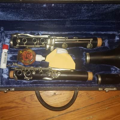 Vintage German A Clarinet--Wood, Valentino Master's Overhaul, Selmer Case! image 1