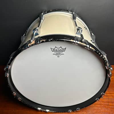 1982 Pearl 18" Bass kick Drum vintage Competitor Series - Cream image 7