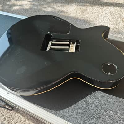 ESP Eclipse S-1 Python Sugizo Signature model 2000 - Snake Skin Black image 11