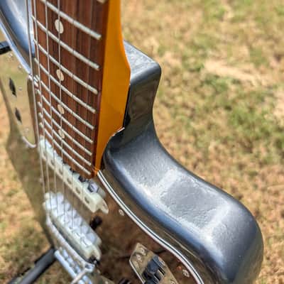 Fender USA parts MJT Body Jaguar Build 2018 - Charcoal Frost image 4