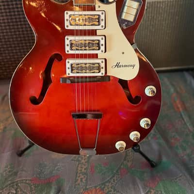Harmony Rocket H59 1969 - Red image 3