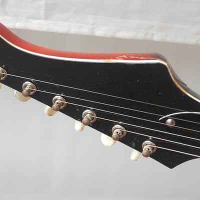 Hüttl Beat King II – 1960s German Vintage Archtop Hollowbody Jazz Guitar image 10