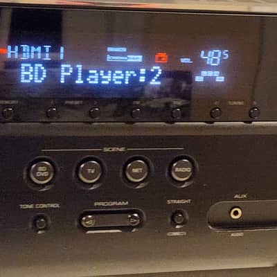 Yamaha Yamaha RX-V581 Network AV Receiver 2015 - Black metal image 2