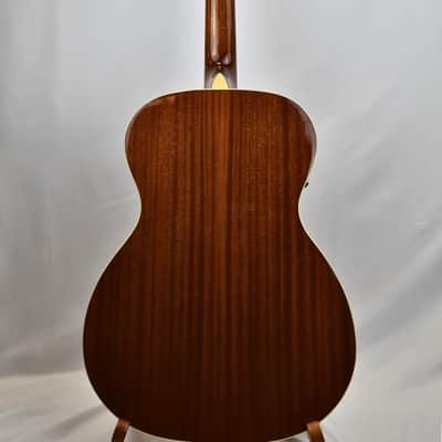 Fender FA-235E Concert Acoustic Electric Natural Flame Maple Top Fishman Electronics image 13