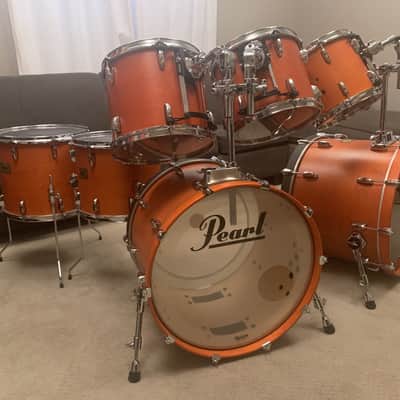 Pearl Prestige Session Select Double Bass Shell Pack with Extras image 1