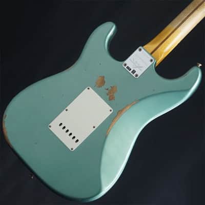 Fender Custom Shop [USED] 2021 Spring Event Limited Edition Re-Order 1957 Stratocaster (Fadad Sherwood Green Metallic) [SN.CZ566897] image 2