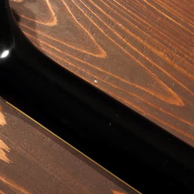 1984 Greco EGC 550 John Sykes Custom Black Beauty MIJ Japan - Chunky Neck - image 18