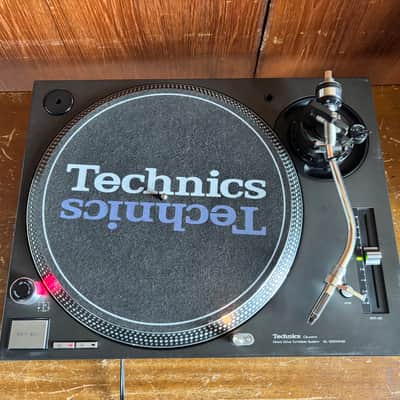 Technics SL-1200MK3D Black color Analog DJ Turntable #1 image 1