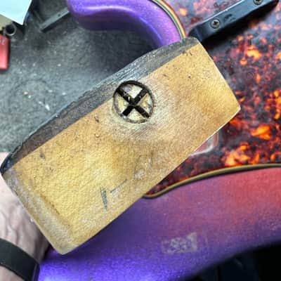 Fender Precision Bass 1961 Sparkle image 3