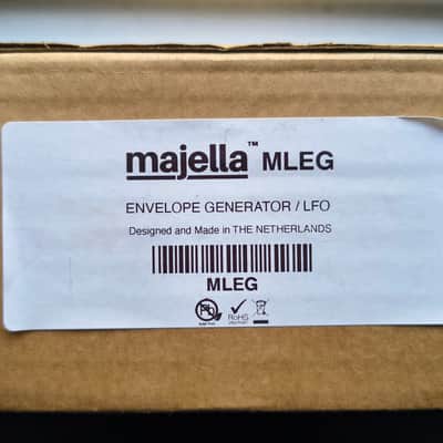 Majella Audio MLEG Envelope/LFO 2025 - Silver image 8