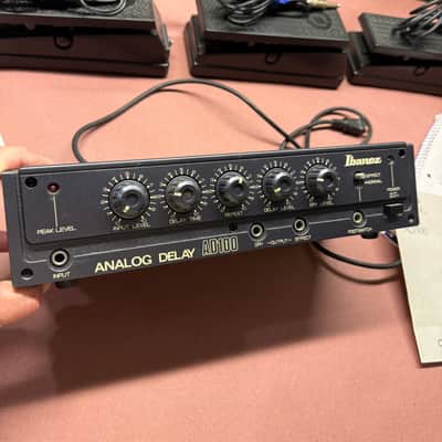 Ibanez AD100 Analog Delay 80s - Black image 6