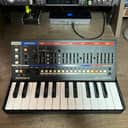 Roland JU-06A Boutique Series Synthesizer Module with K-25m Keyboard and Decksaver 2019 - Present - Black