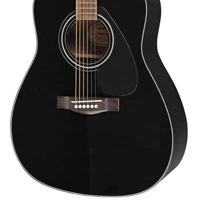Yamaha Yamaha F335 Acoustic Guitar Black image 1