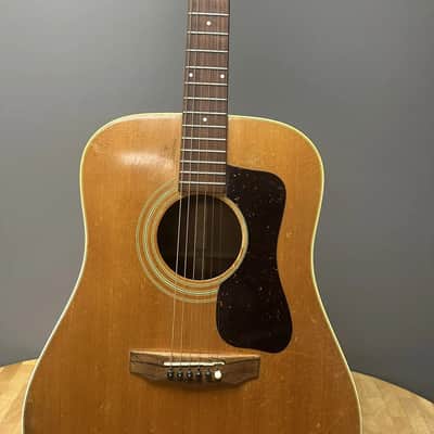 Guild D40 1980 Acoustic Guitar image 2