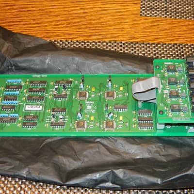 Yamaha CD8-AE AES/EBU Format 8 in 8 out Expansion I/O Card Digital Interface for 02R and 03D Mixer image 1