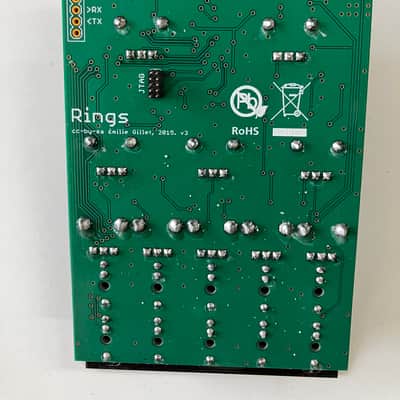 DIY Mutable Instruments Rings 2023 - Black image 2