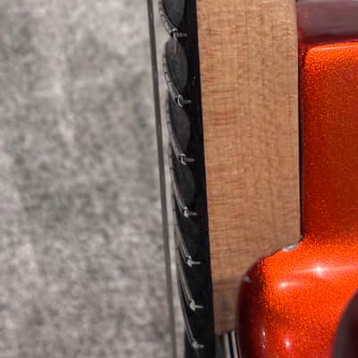 1994 Squire NC4 Bullet Strat Custom Scalloped  (DiMarzio, Squire, Warmoth, Wilkinson, Guyker) No model image 11