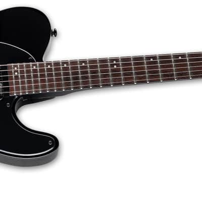 ESP LTD TE-200 Electric Guitar Black BRAND NEW TE200 image 3
