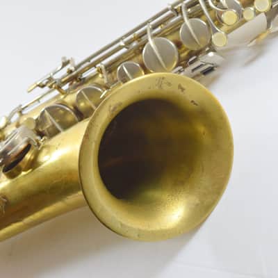 Evette Schaeffer  Tenor Sax made by Malerne 1968 image 4
