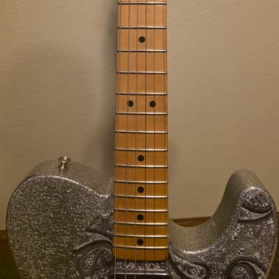 Fender Brad Paisley Road Worn Telecaster 2026 Sparkle image 4