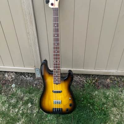 Warmth '54 "P" style Custom Bass with Seymour Duncan and TV Jones Pickups image 11