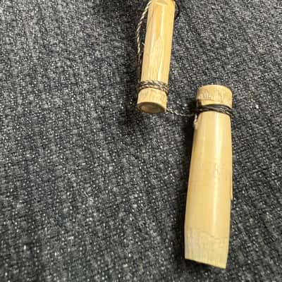 Arab Instruments Egyptian Mijwiz / Arghul - Tuning Re - D - Dukah Egyptian Reed Bild 4