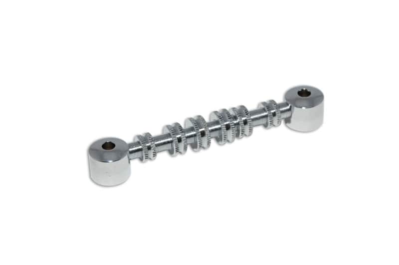 Space Control Bridge For Gretsch Guitar - CHROME image 1