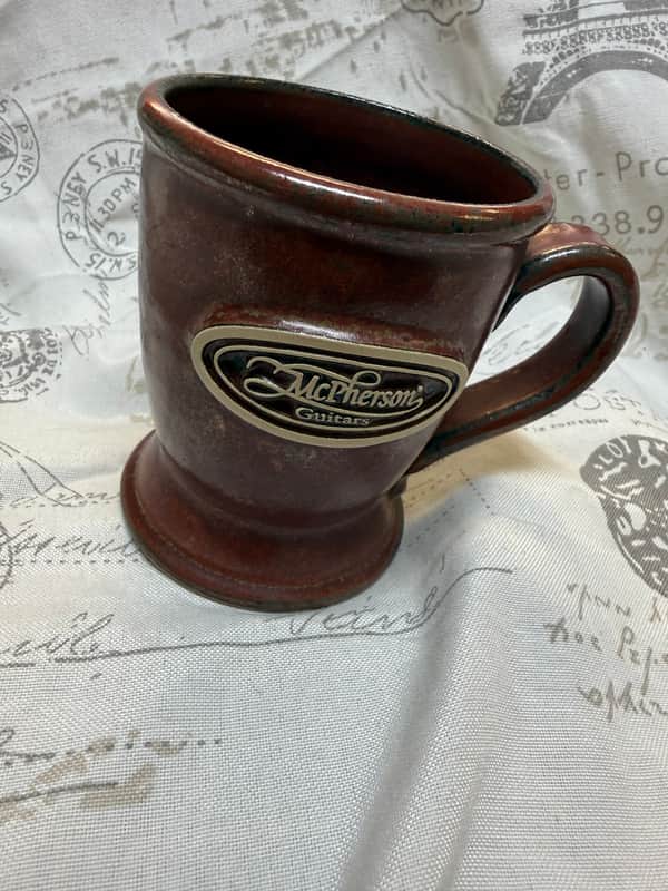 2006 McPherson Dealer Intro Package Mug **Rare** image 1